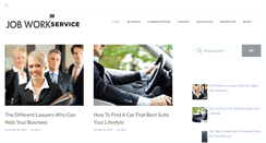 Desktop Screenshot of jobworkservice.com