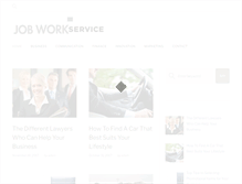 Tablet Screenshot of jobworkservice.com